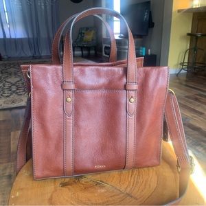 Fossil purse with matching g wallet